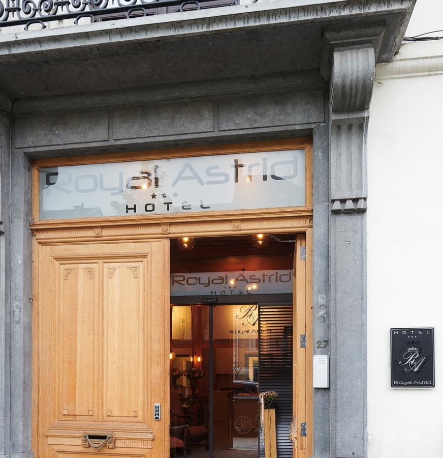 Hotel Royal Astrid Aalst Exteriör bild