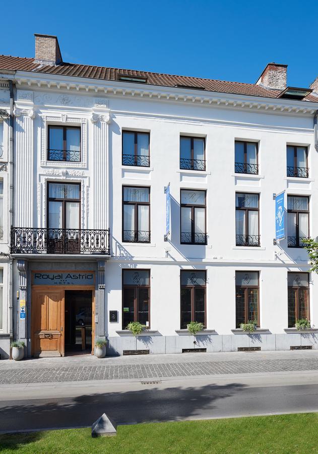 Hotel Royal Astrid Aalst Exteriör bild