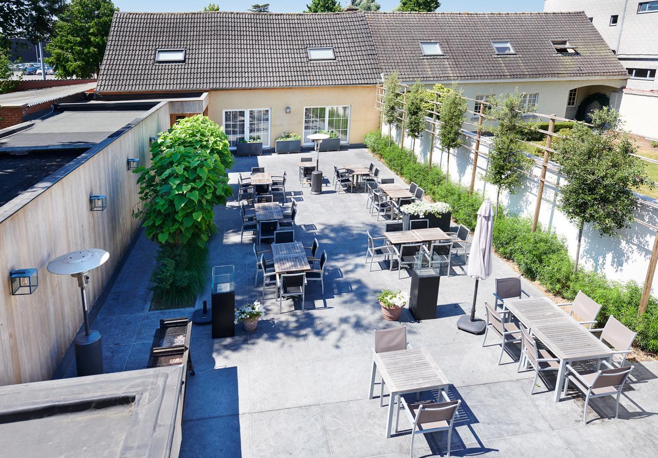 Hotel Royal Astrid Aalst Exteriör bild