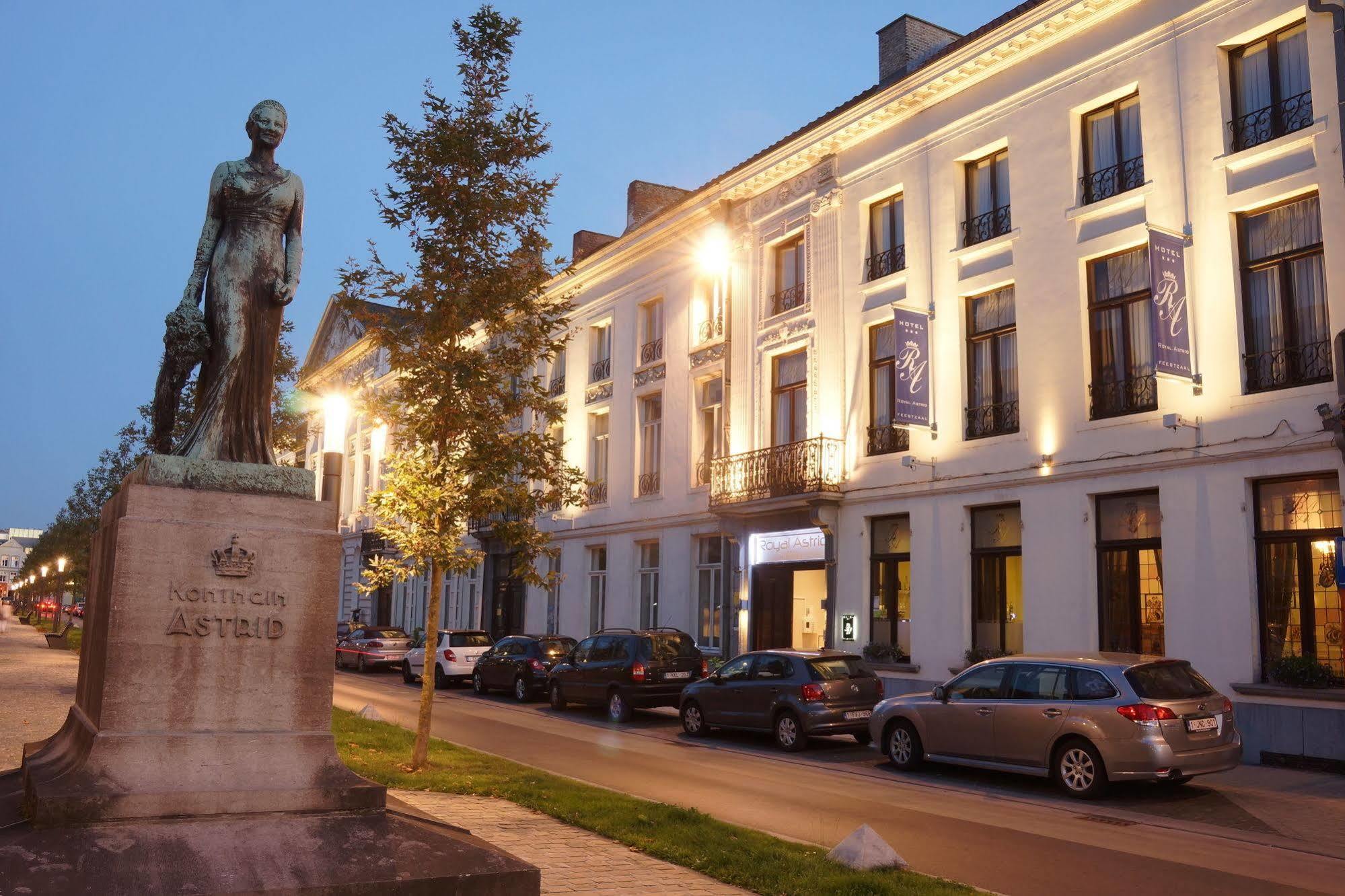 Hotel Royal Astrid Aalst Exteriör bild