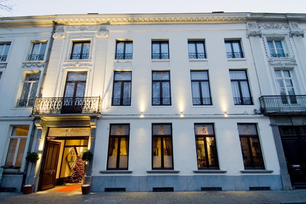 Hotel Royal Astrid Aalst Exteriör bild